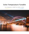 10W RGB+CCT Zigbee/Hue projektør - Arbejdslampe, Hue kompatibel