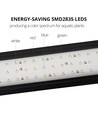 45-60 cm akvarium armatur - 11W LED, hvit/blå/rød/grønn, justerbar lengde, IP66
