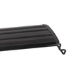 75-100 cm akvarie armatur - 19W LED, hvid/blå/rød/grøn, justerbar længde, IP66