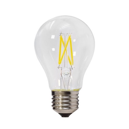 Ampoule LED E27 6W dimmable - Filament LED, A60