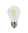 E27 6W dæmpbar LED pære - Kultråd LED, A60
