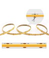 20m LongRun COB-LED stripe - Uten spenningsfall, 7W/m, IP20, 480 LED per meter, 24V, COB LED, RA95