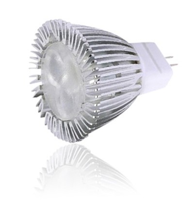 Ampoule spot LED GU4 4W dimmable HELO4 - 12V, 3,5cm, MR11