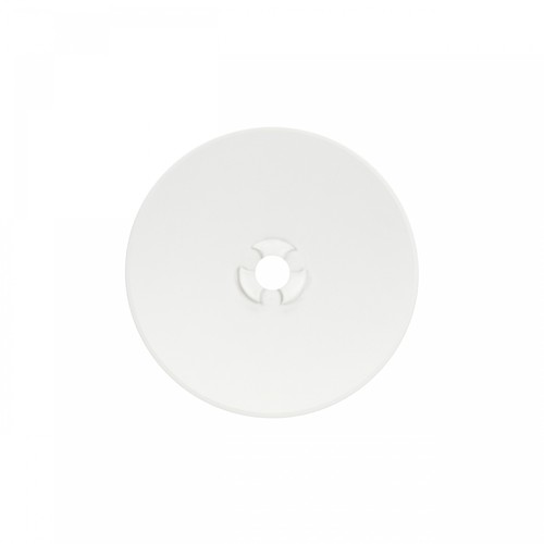 Piatta basis voor Piatta 9W armatuur, wit - Ø24cm, rond, kunststof, binnen/buiten