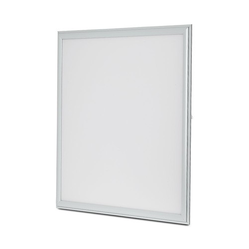 Panneau LED 60x60, 40W - Hauteur: 12,5mm, 124lm/W, bord blanc