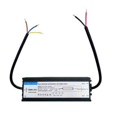Alimentation dimmable 100W / 24V DC - 4.17A, IP67, Triac
