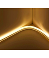 8,5W per meter 8x16 CLIP-ON Neon Flex LED - 24V DC, warm wit, IP67