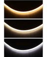 5m 11W/m Néon COB RA95 - 230V, IP67, 288 LED/m, sécable tous les 10cm, jusqu'à 50m