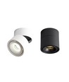 VERO 10W LED påbygningsspot - RA98, dimbar, roterbar