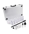 Coffret de 13 scies cloches - Ø16-76mm, mallette en aluminium
