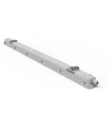 120cm 40W 0-10V armatur HiCRI, Gennemfortrådet - IP65, RA90, Flicker fri