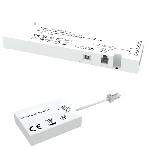 LEDlife möbelspot Zigbee strömförsörjning 15W - Hue-kompatibel, max 4 spot