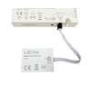 Alimentation dimmable pour spots meubles LEDlife 60W - RF, max 6 spots, télécommande