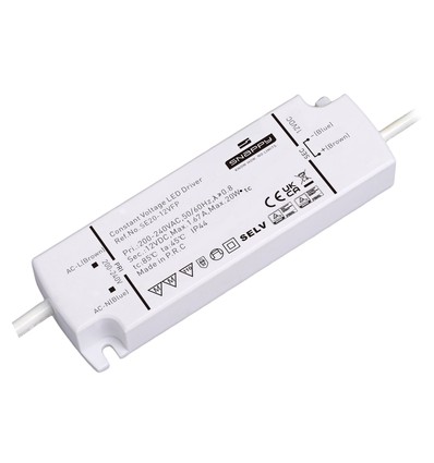 Alimentation Snappy 20W / 12V DC - 1.67A, IP44