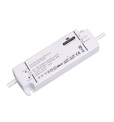 Alimentation Snappy 40W / 12V DC - 3.33A, IP44