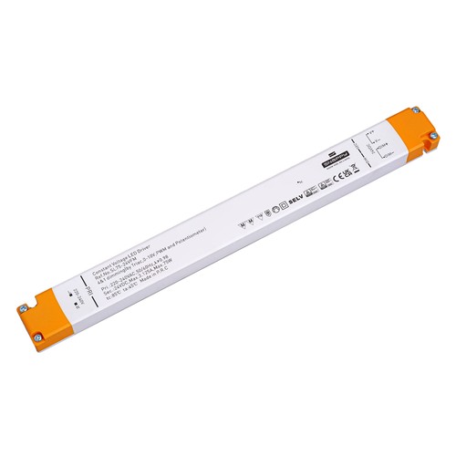 Alimentation Snappy 75W / 12V DC dimmable 4-en-1 - 6.25A, IP20 intérieur