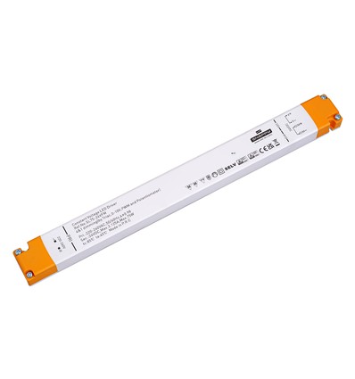 Snappy 75W / 24V DC dimbare 4-in-1 voeding - 3.125A, IP20 binnenshuis