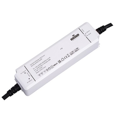 Snappy 60W / 12V DC voeding - 5A, IP67 waterdicht, Waterdicht