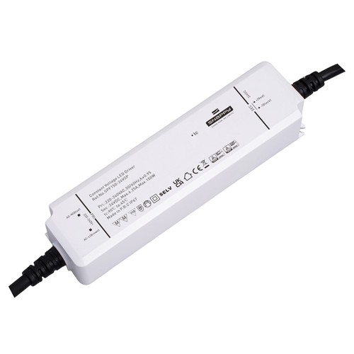Snappy 150W / 24V DC strømforsyning - 6.25A, IP67 vanntett