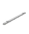 Luminaire 150cm 60W 0-10V RA90 HiCRI, câblage traversant - IP65, 0-10V, sans scintillement