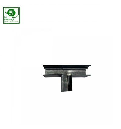 Shift Grid spot sur rail pour 48V, noir - IP20, aluminium, garantie 5 ans, intérieur