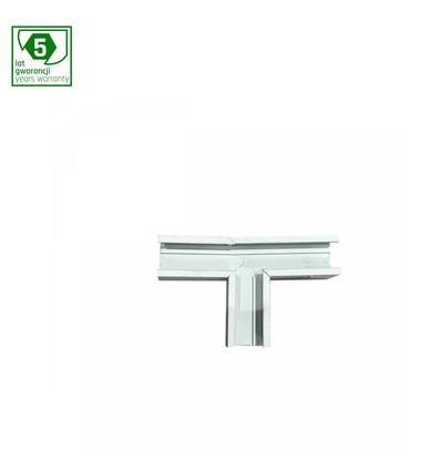 Hvit aluminiumsprofil - IP20