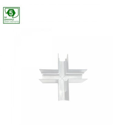 LEDlife vit LED-armatur i aluminium - IP20, inomhus