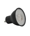 Spot LED GU10 6W dimmable LUX6 - RA 97, Noir