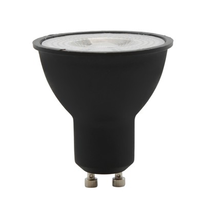 Spot LED GU10 6W dimmable LUX6 - RA 97, Noir