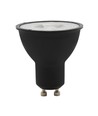 GU10 6W dimbar LUX6 LED-spot - RA 97, Sort