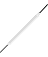 120cm 32W armatur, Gennemfortrådet - 130lm/W, IP65