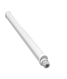 Réglette 60cm 18W, câblage traversant - 130lm/W, IP65