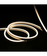 9W per meter Varmvit 8x16 CLIP-ON Neon Flex LED - 230V, IP67