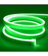 8W pr. meter Grønn 8x16 CLIP-ON Neon Flex LED - 24V DC, IP67