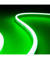8W par mètre Vert 8x16 CLIP-ON Neon Flex LED - 24V DC, IP67