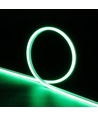 8W par mètre Vert 8x16 CLIP-ON Neon Flex LED - 24V DC, IP67