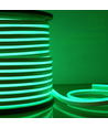 8W par mètre Vert 8x16 CLIP-ON Neon Flex LED - 24V DC, IP67