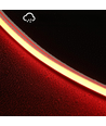 8W par mètre Rouge 8x16 CLIP-ON Neon Flex LED - 24V DC, IP67