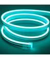 8W par mètre Bleu clair 8x16 CLIP-ON Neon Flex LED - 24V DC, IP67