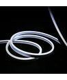 Neon Flex LED Clip-On Blanc Froid 8x16 - 8W par mètre, IP67, 24V