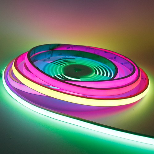 10m Neon RGBIC COB LED stripe - 21W/m, 720 LED per meter, 24V, IP67
