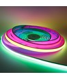 10m Neon RGBIC COB LED-remsa - 21W/m, 720 LED per meter, 24V, IP67