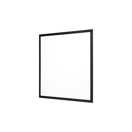 60x60 LED-panel, 40W - Höjd:8mm, 80lm/W, IP20, svart