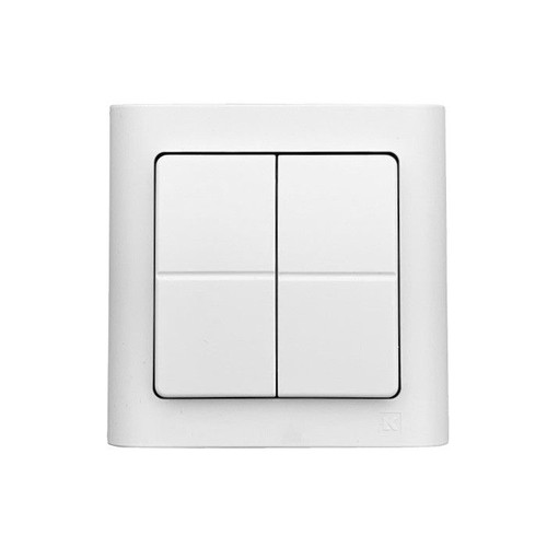 Easyair interrupteur 2 touches - Pour panneau capteur de lumière du jour, FUGA