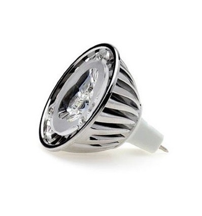 GU5.3 1W dimbare UNO LED spot - 12V, MR16