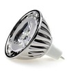 GU5.3 1W dimbare UNO LED spot - 12V, MR16