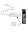 LEDlife Spot encastré meuble dimmable alimentation 15W - Pour spot meuble Sono et Reco, RF, max. 4 spots, incl. télécommande