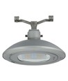 Luminaire routier LED 100W pour suspension sur câble - 130lm/W, puce LED Samsung, IP65, 4000K, gris, IK08
