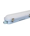 120cm 40W 0-10V armatur HiCRI, Gennemfortrådet - IP65, RA90, Flicker fri