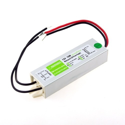 Alimentation 10W / 12V DC - 0.8A, IP67 étanche